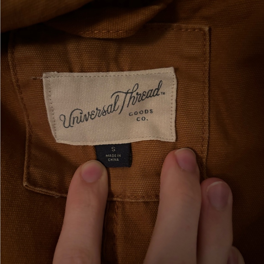 Universal Threads Burnt Orange Utility Jacket - Picture 5 of 5